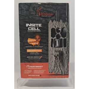 Wildgame Innovations Insite Cell 32MP Cellular Trail Camera LT32B20A-20 Camo